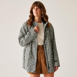 Kurtka turystyczna przeciwdeszczowa damska Orla Kiely Swing wodoodporna