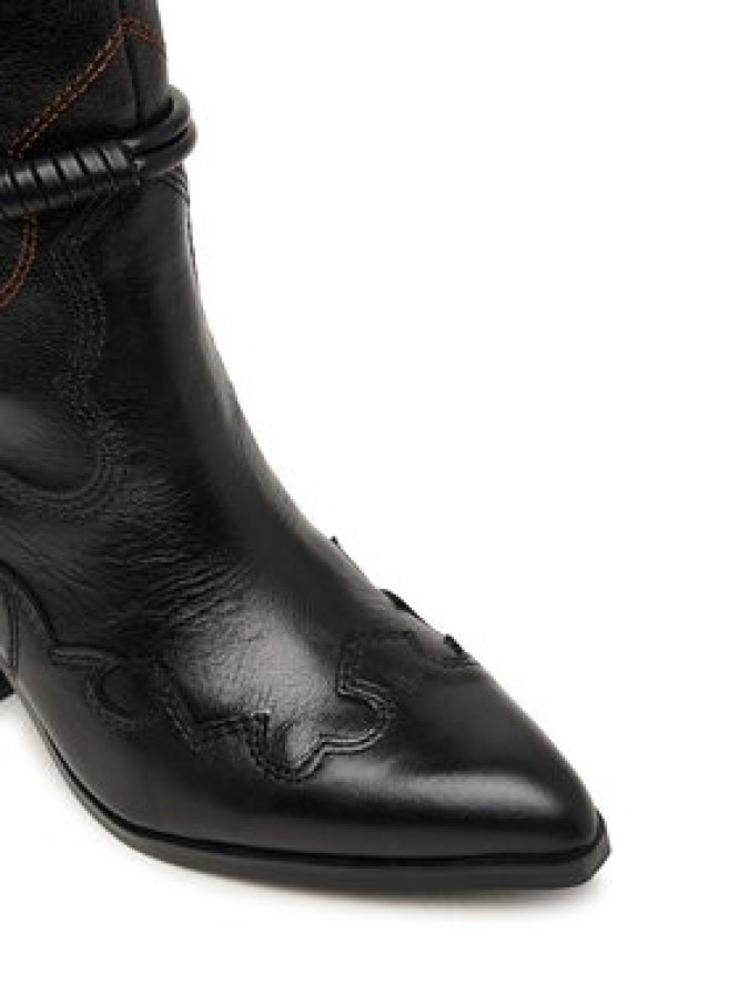 Aldo Kowbojki Nuwestern 14447797 Czarny