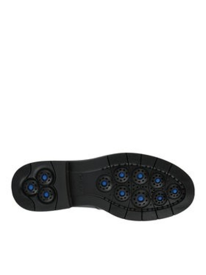 Geox Loafersy D Spherica Ec1 B D65DKB 00043 C9997 Czarny