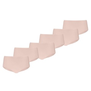 Puma mini szorty damskie Invisible Cotton 6-pak light pink