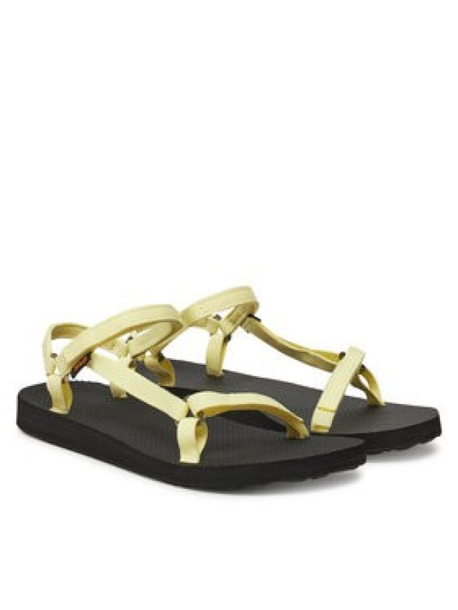 Teva Sandały Original Universal Slim 1150110 Żółty