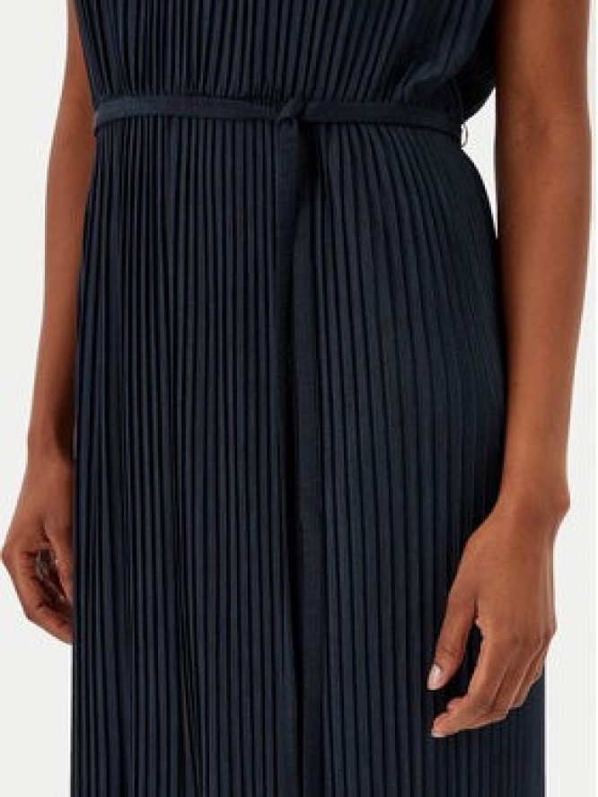 BOSS Sukienka koktajlowa Emaura 50521881 Granatowy Regular Fit