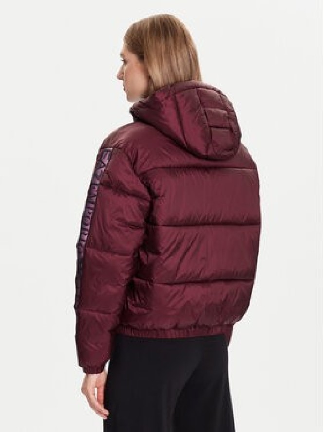 EA7 Emporio Armani Kurtka zimowa 7W000681 AF16413 M5064 Bordowy Relaxed Fit