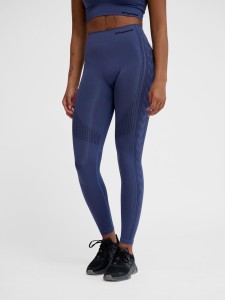 Damskie legginsy bezszwowe Hummel MT Shaping