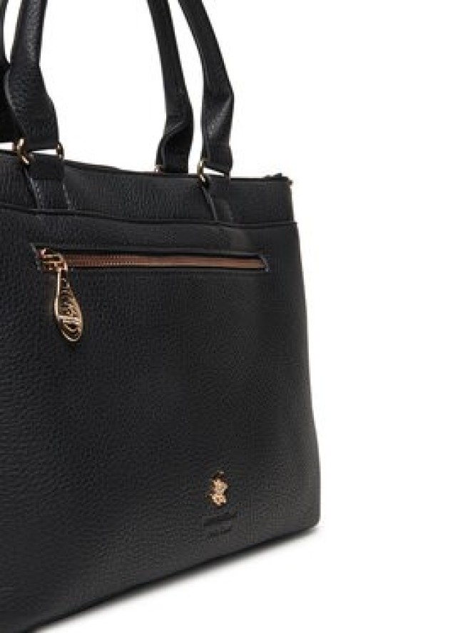 Beverly Hills Polo Club Torebka CEO-BHPC-C-006-08 Czarny