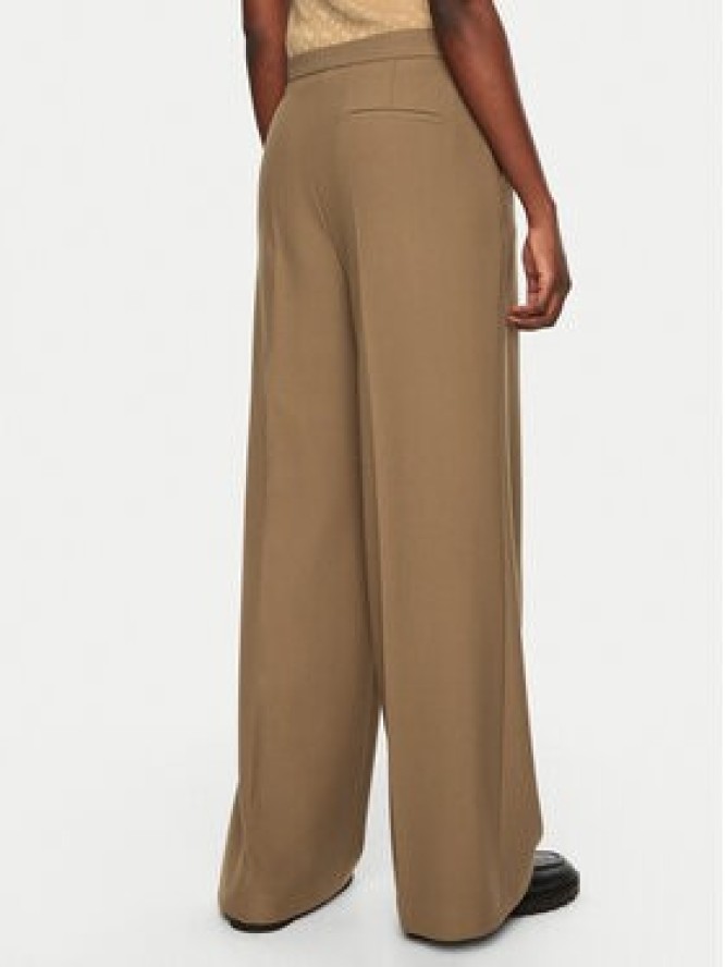 BOSS Spodnie palazzo Tupita 50531846 Brązowy Wide Leg