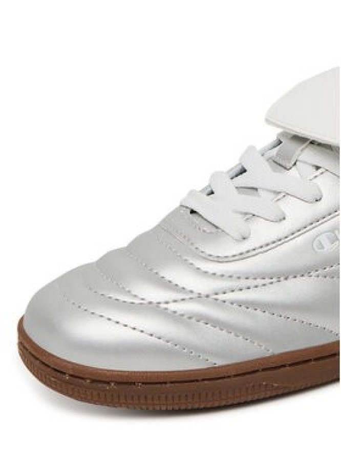 Champion Sneakersy PRESTIGE FLAP METALLIC S11805-ES031 Srebrny