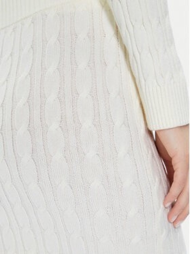 Guess Spódnica ołówkowa V5BD03 Z0572 Beżowy Regular Fit