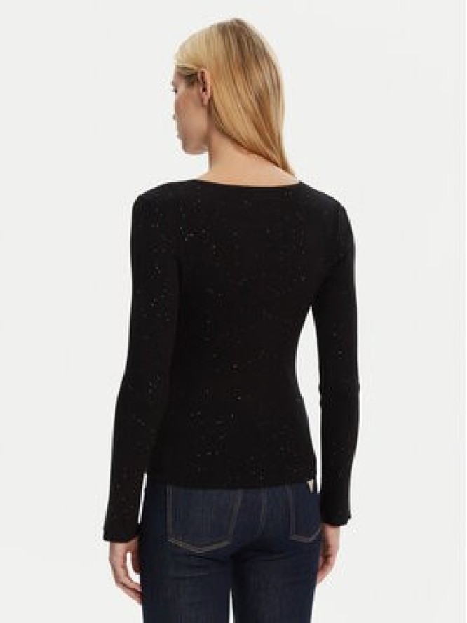 Guess Kardigan W5RR17 Z34O0 Czarny Classic Fit