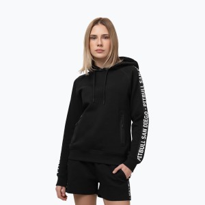 Bluza damska Pitbull Explory Tape Hooded