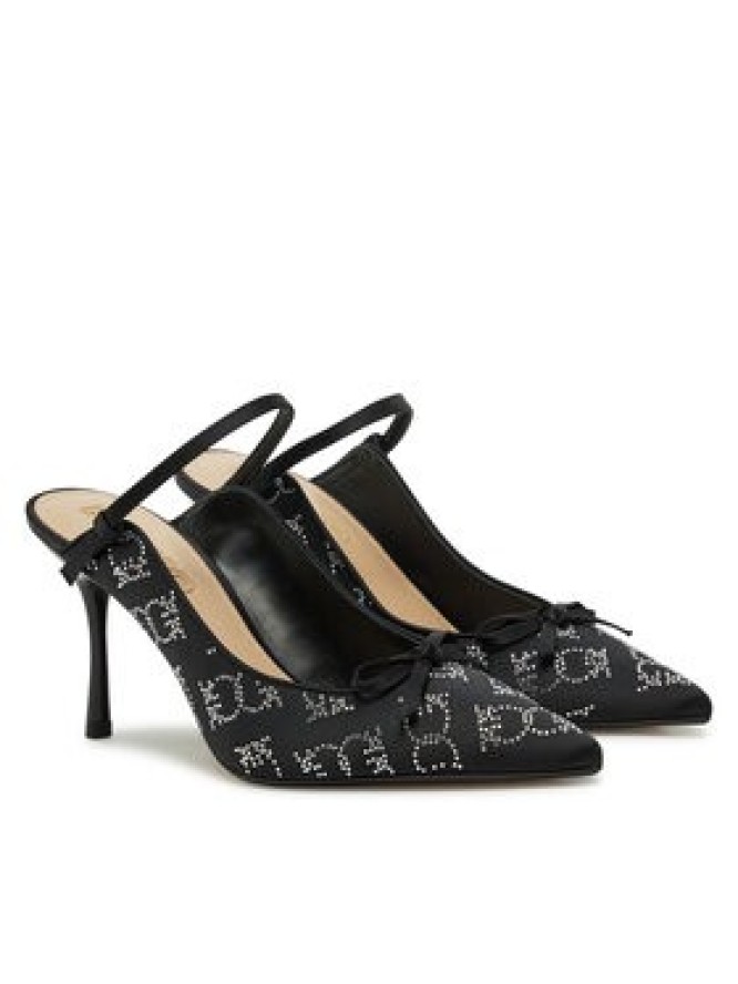 PINKO Klapki Elsa 08 SD0335 T017 Czarny