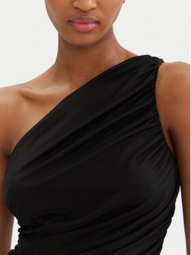 PINKO Top 105048 A2F1 Czarny Slim Fit