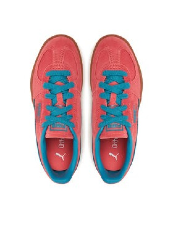 Puma Sneakersy Palermo Team 396463 46 Pomarańczowy