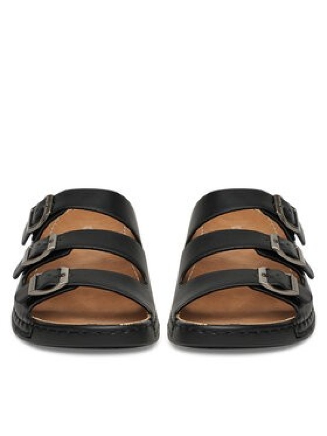 Clara Barson Klapki WFA3730-1 Czarny