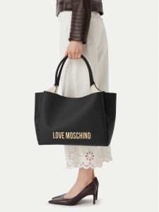 LOVE MOSCHINO Torebka JC4107PP1PKD0000 Czarny