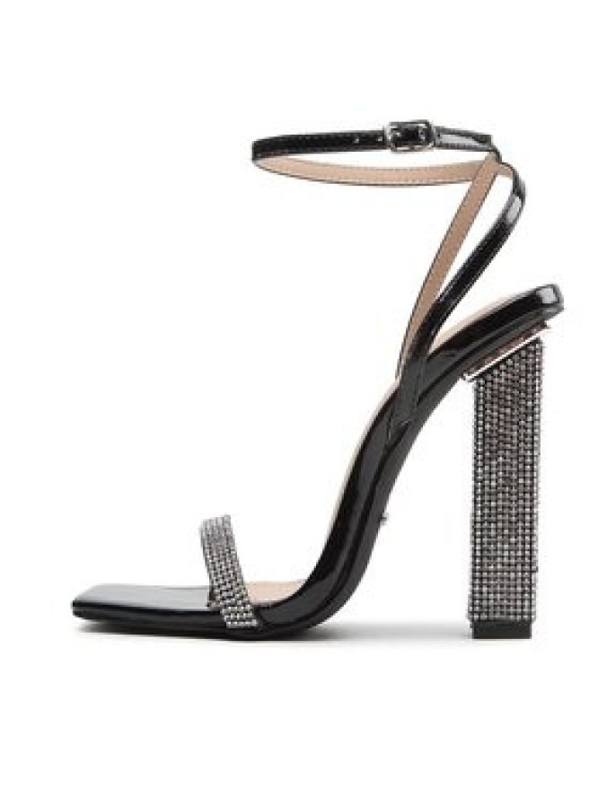 DeeZee Sandały ZALF1468-5 Czarny