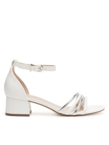 JENNY Sandały LS6026-06 Biały