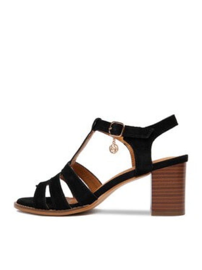 Lasocki Sandały CEO-25F531-4 Czarny