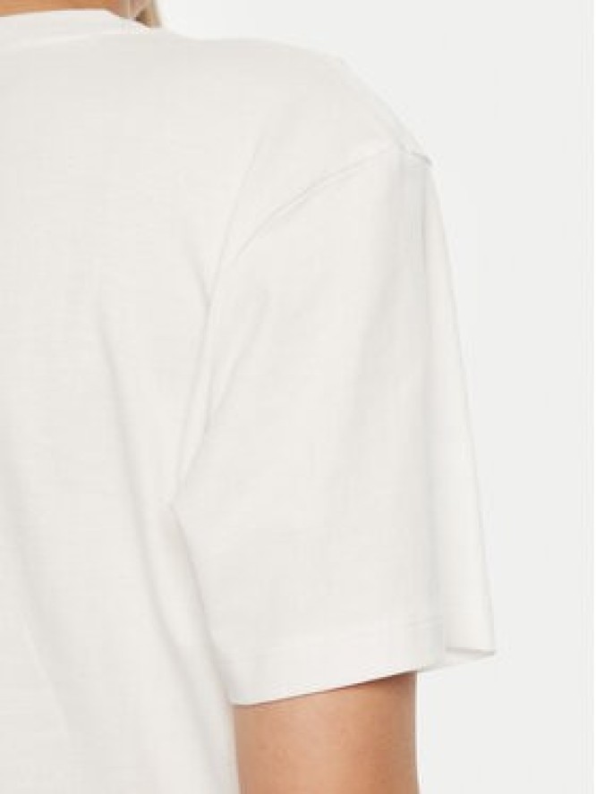 Guess Jeans T-Shirt W5RI42 K8HM0 Biały Regular Fit