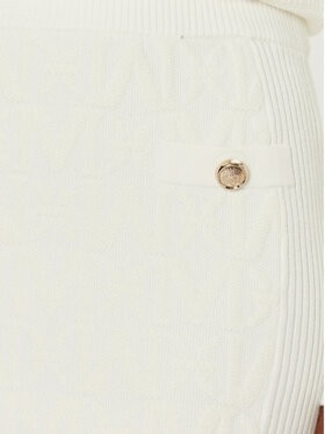 Marciano Guess Spódnica ołówkowa 4BGD01 5661Z Biały Slim Fit