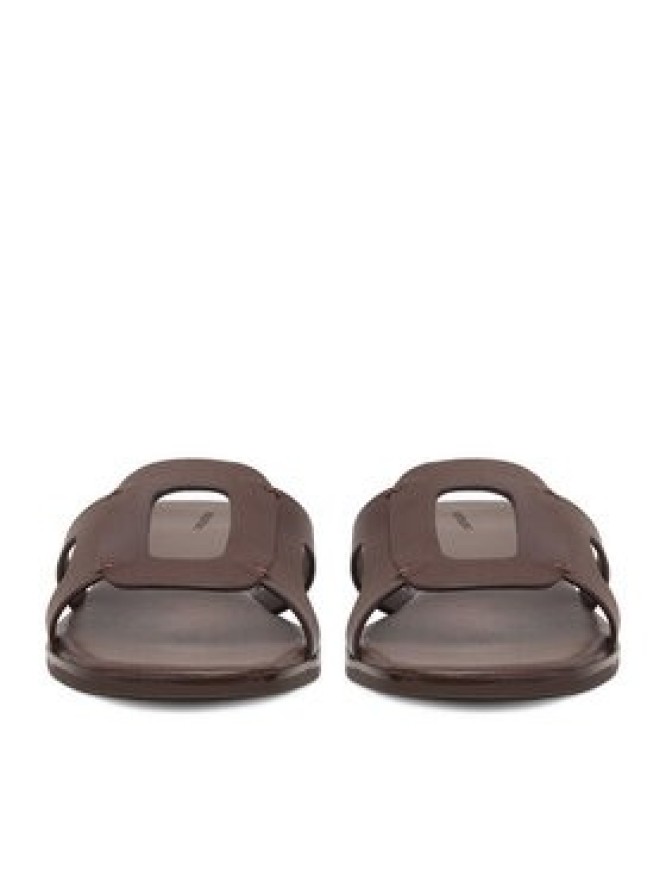 GINO ROSSI Klapki C-V2320-15-1 Brązowy