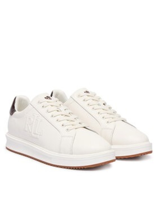 LAUREN RALPH LAUREN Sneakersy Ainsley 802974378003 Biały