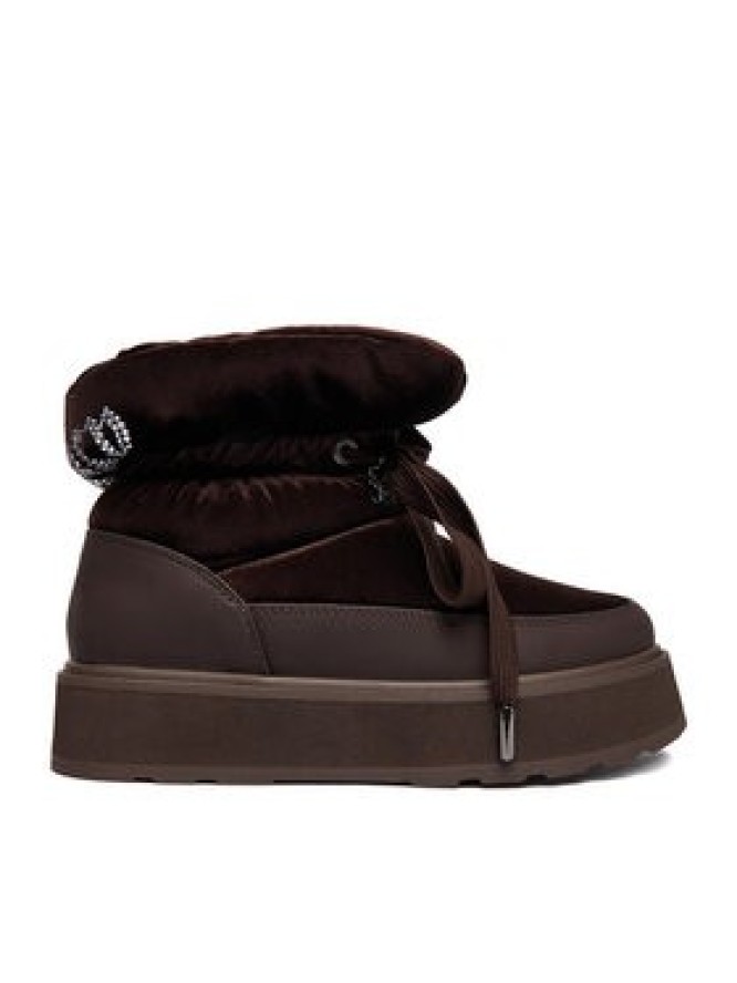 Juicy Couture Śniegowce EO-WS24267-01 Brązowy