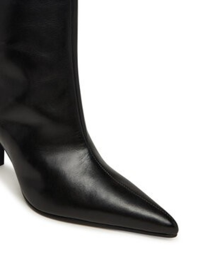 Bronx Kozaki Low-Jadey 14409-A Czarny