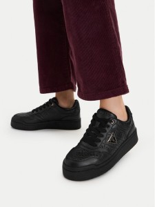 Guess Sneakersy FLJMI6 FAL12 Czarny