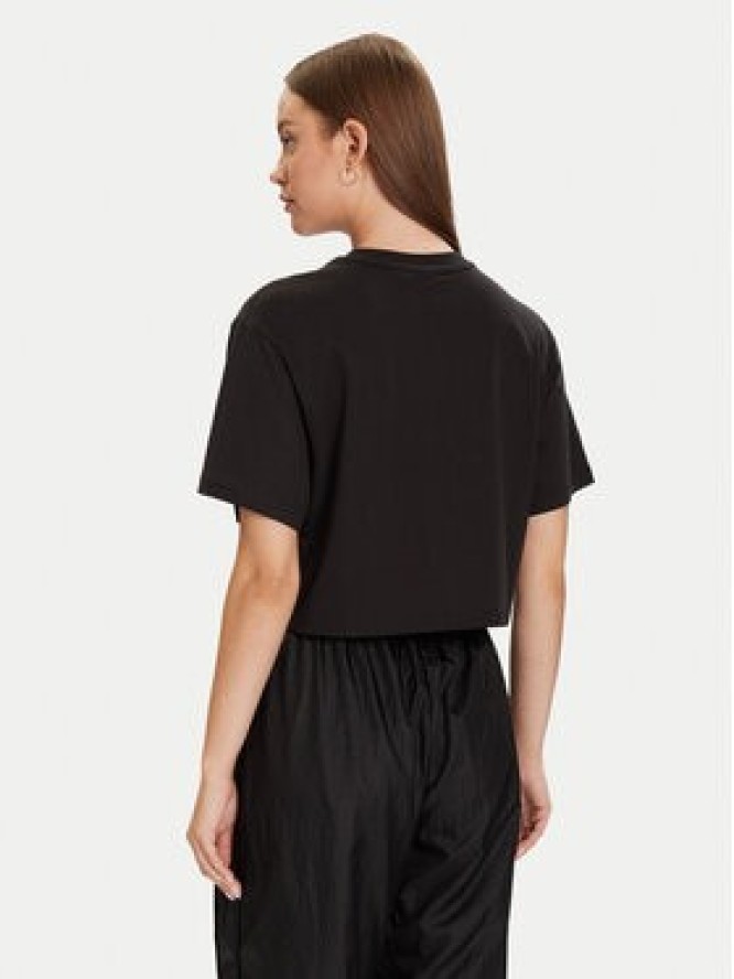 Puma T-Shirt PUMA X ROSÉ 633806 01 Czarny Relaxed Fit