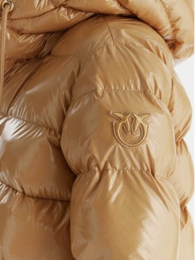 PINKO Kurtka zimowa Eleodoro 101597 A2P7 Beżowy Regular Fit