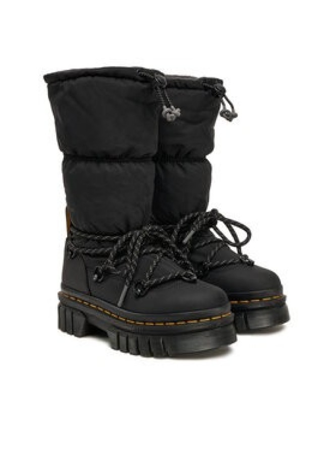 Dr. Martens Śniegowce Audrick Padded Hi Black Snowplow Wp32052001 Czarny