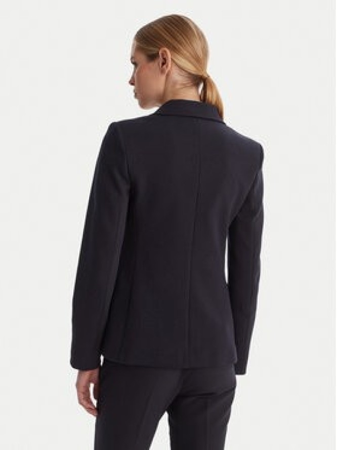 Weekend Max Mara Marynarka Ginnasta 2615911011 Granatowy Slim Fit