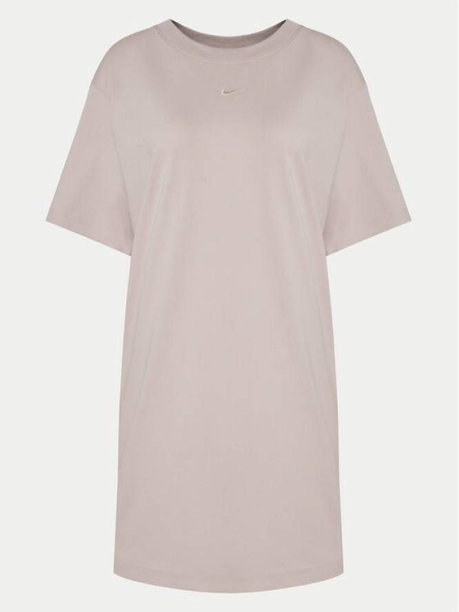 Nike Sukienka codzienna FB3204 Różowy Regular Fit