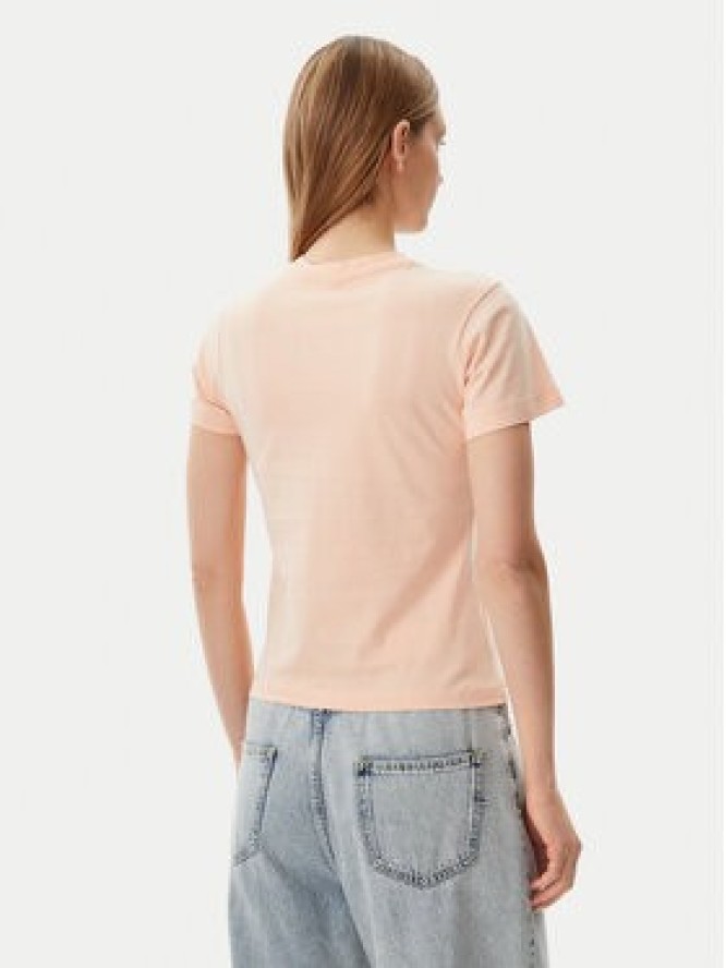 Guess T-Shirt V5GI03 I3Z14 Pomarańczowy Regular Fit