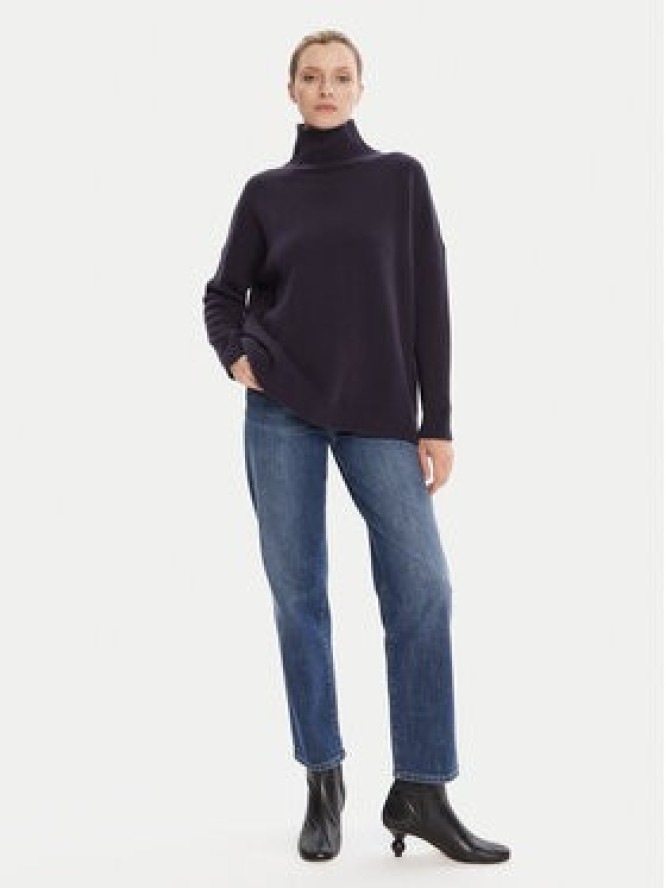 Weekend Max Mara Golf Borgia 2525366112 Granatowy Relaxed Fit