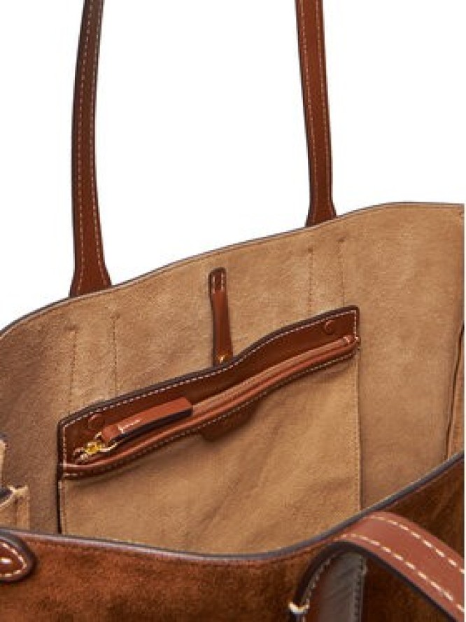 Polo Ralph Lauren Torebka 428968152001 Brązowy