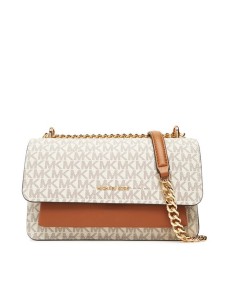 MICHAEL Michael Kors Torebka Claire 30R5GC7L3B Écru
