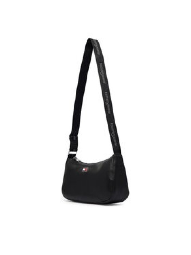 Tommy Jeans Torebka Tjw Daily Elevated Shoulder Bag AW0AW19041 Czarny