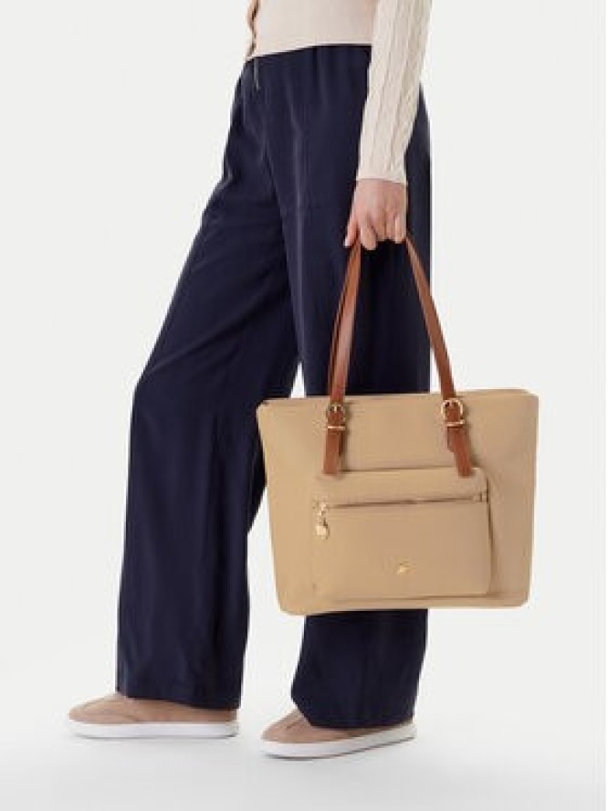 Beverly Hills Polo Club Torebka CEO-BHPC-C-001-08 Beżowy