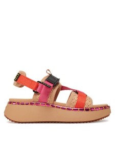 Steve Madden Sandały Decorum SM11003017 Beżowy