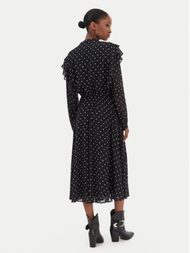 JOOP! Sukienka codzienna Dot 30100092 Czarny Regular Fit