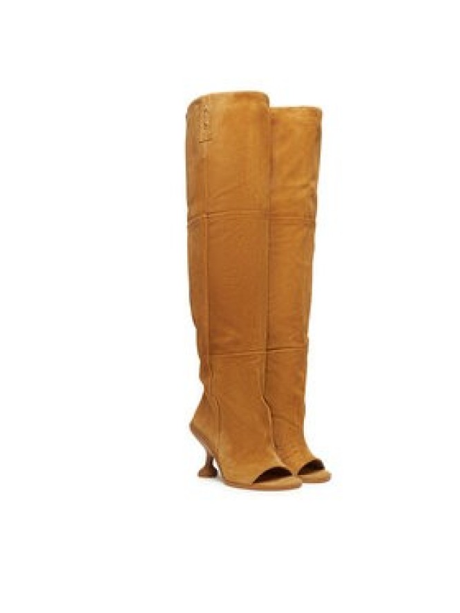 Naked Wolfe Kozaki KIND Brązowy