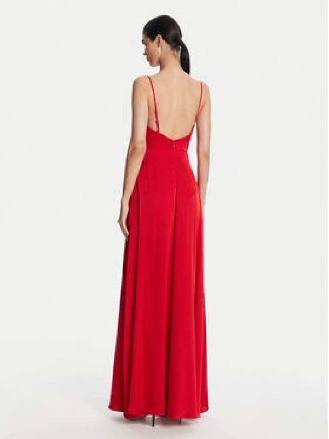 Artigli Sukienka wieczorowa ACAB002177 064 Czerwony Regular Fit