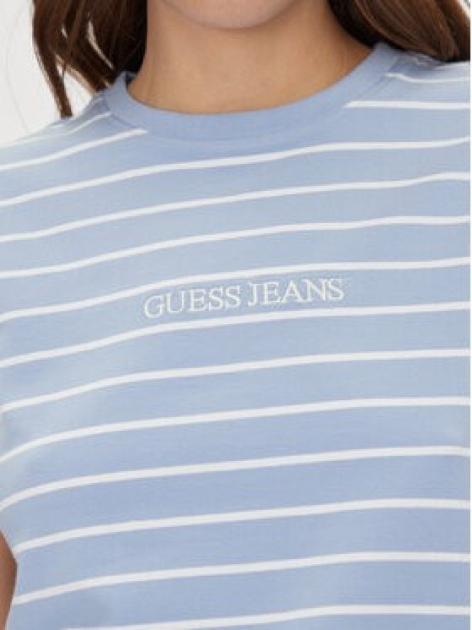 Guess Jeans T-Shirt W4BI53 KCIE1 Kolorowy Regular Fit