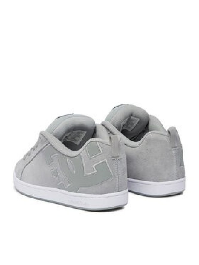 DC Shoes Sneakersy EO-COURT GRAFFIK SD DC02222025 Szary