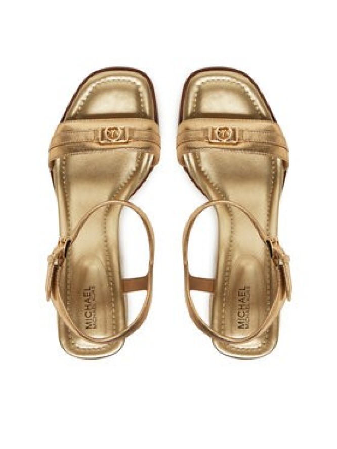 MICHAEL Michael Kors Espadryle Mandy 40R5MAMS1M Złoty