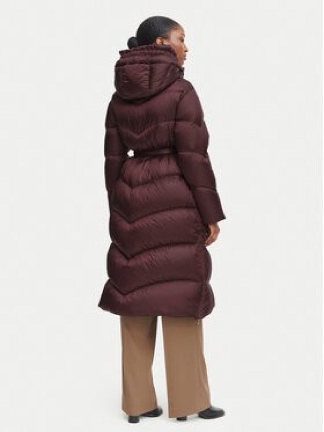 Hetregó Kurtka puchowa Karen 8R605 26WD02 Bordowy Relaxed Fit