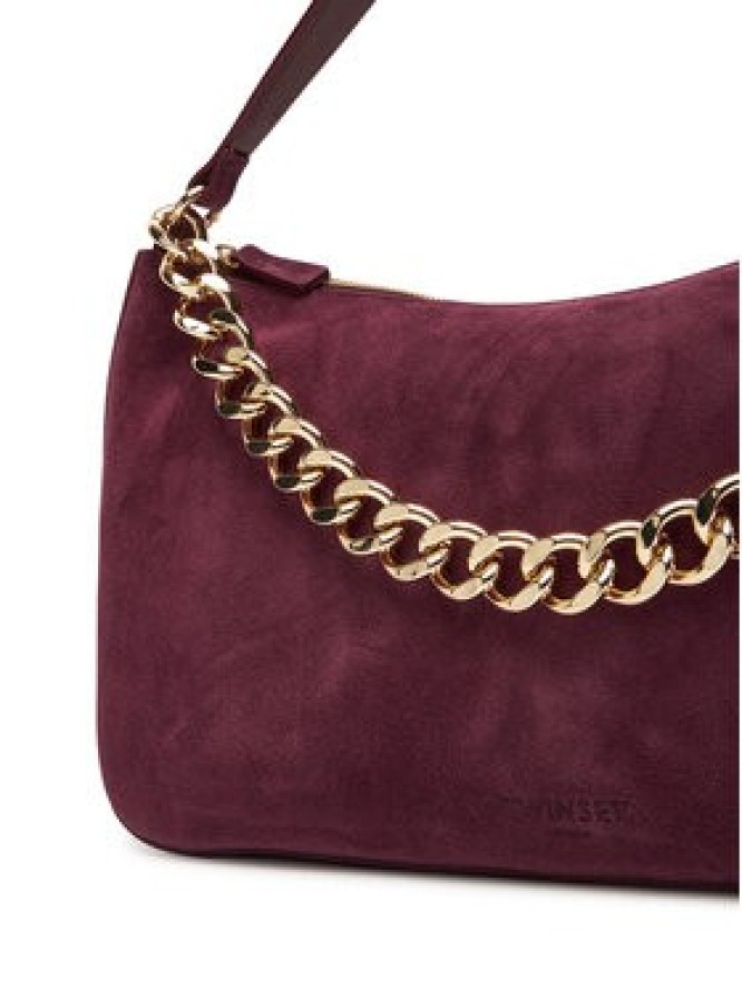 TWINSET Torebka 252TB7162 Bordowy