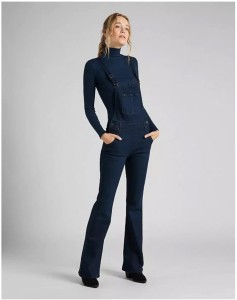 LEE BREESE BIB REGULAR DAMSKI KOMBINEZON L39LPVAT 112108416